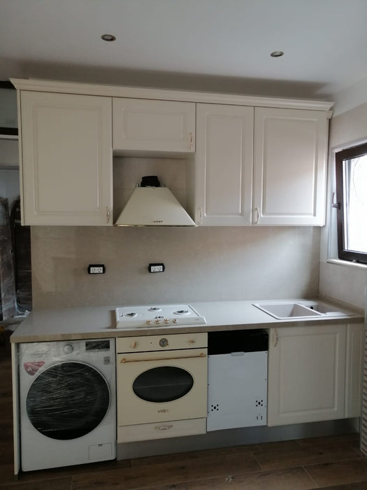 Mobilier bucatarie clasic MDF nuanta unt 01