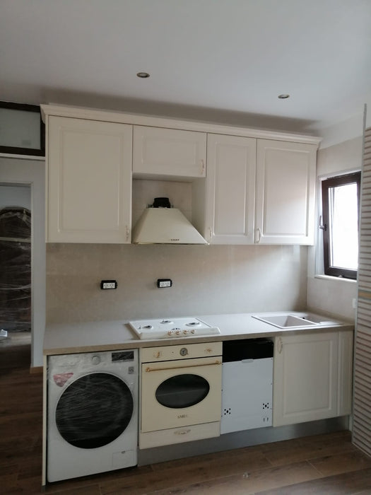 Mobilier bucatarie clasic MDF nuanta unt 01