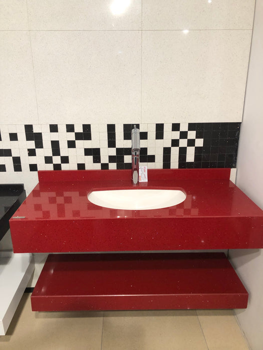 Copy of Blat baie quartz RECIFE, dimens. 1800 x 600 x 200 mm