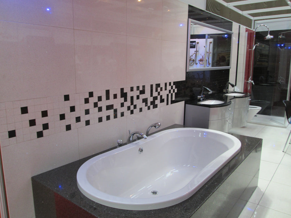 Masca de cada baie quartz KROMIT, dimens. 2100 x 1200 x 600 mm