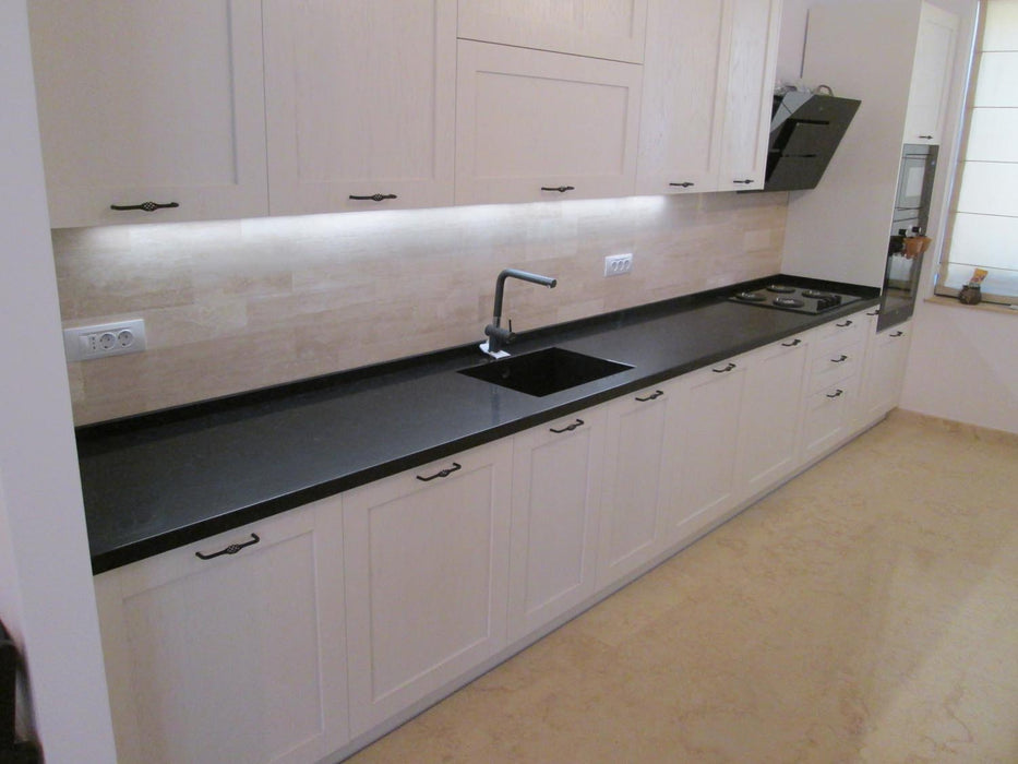 Blat bucatarie quartz Toros cant 4 cm clasic - Bucuresti 01