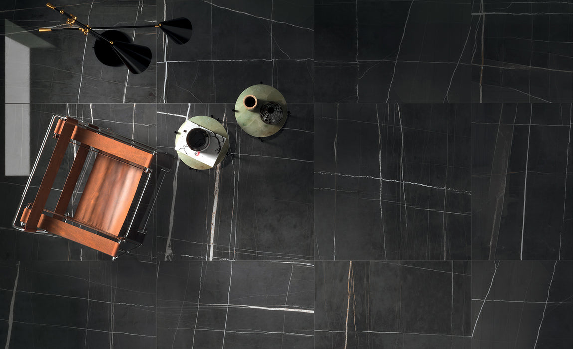 Lastra ceramica Sahara Noir