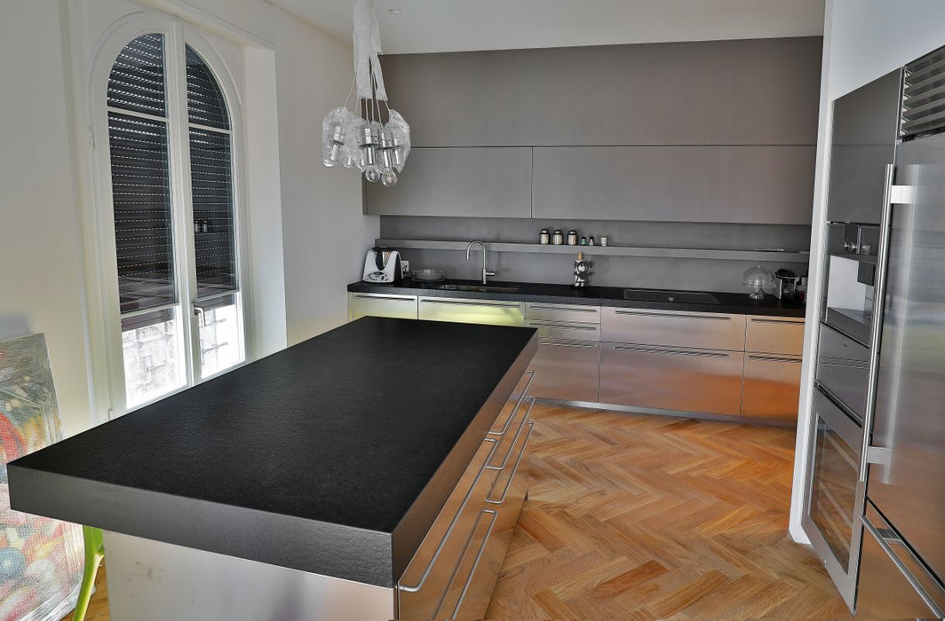 BLAT DE BUCATARIE QUARTZ IMPERIALE 20 Rocface