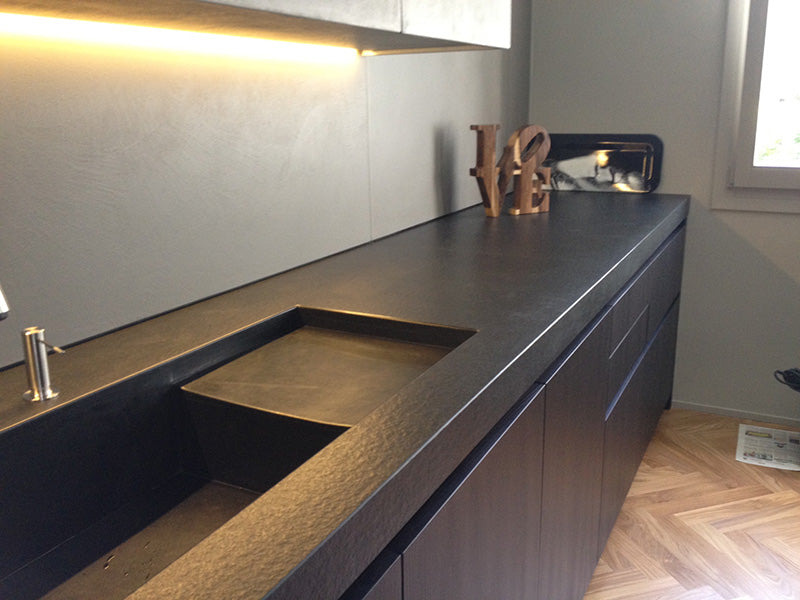 BLAT DE BUCATARIE QUARTZ IMPERIALE 20 Rocface