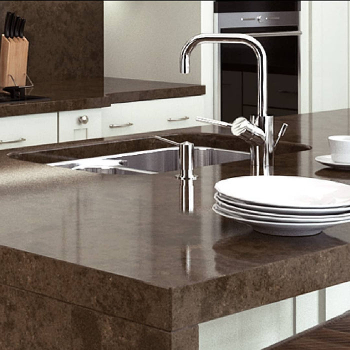 BLAT DE BUCATARIE QUARTZ KBROWN