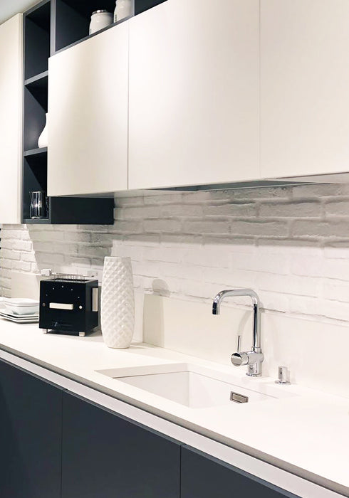 BLAT DE BUCATARIE SUPERWHITE 13 ROCFACE