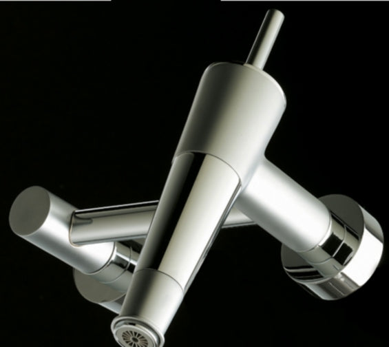 Baterie cada Kone crom satin