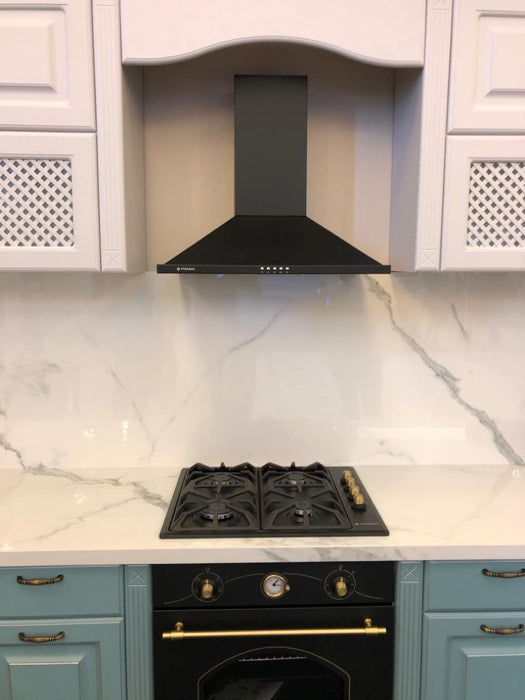 Blat bucatarie ceramica Calacatta White 01 - Bucuresti