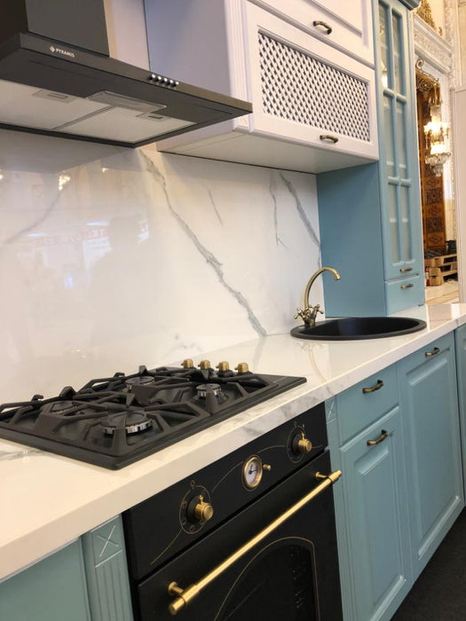 Blat bucatarie ceramica Calacatta White 01 - Bucuresti