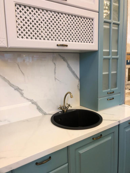 Blat bucatarie ceramica Calacatta White 01 - Bucuresti