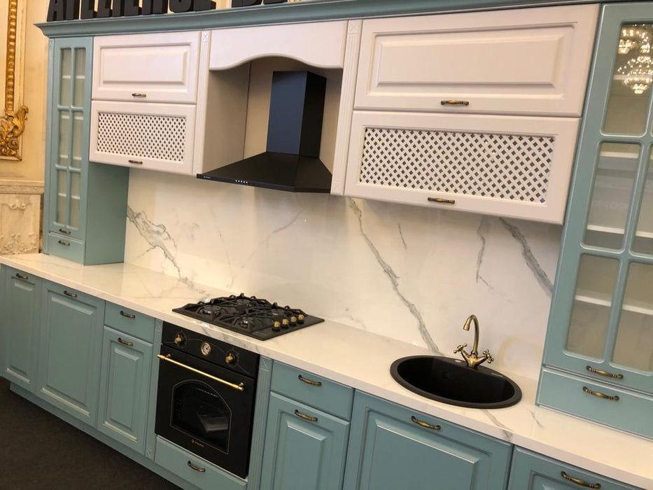 Blat bucatarie ceramica Calacatta White 01 - Bucuresti