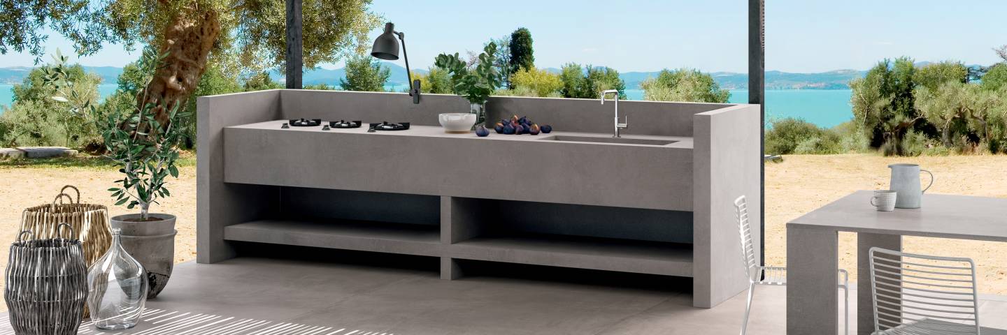 BLAT DE BUCATARIE CERAMICA PORTLAND HOOD