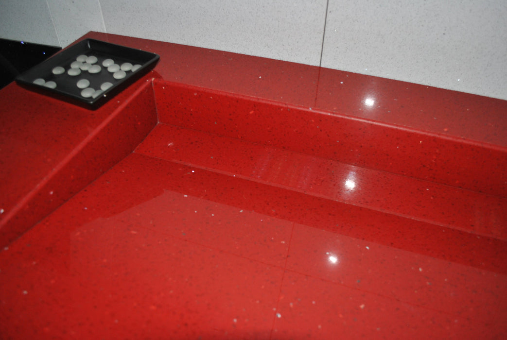 Copy of Blat baie quartz RECIFE, dimens. 1800 x 600 x 200 mm