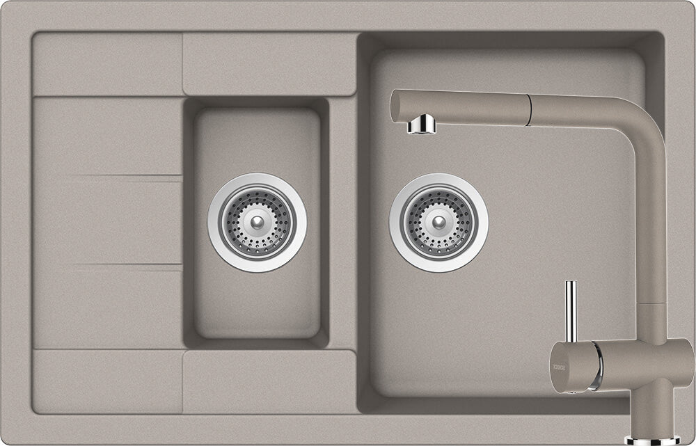 Set Schock Manhattan D-150S + baterie Epos EXT