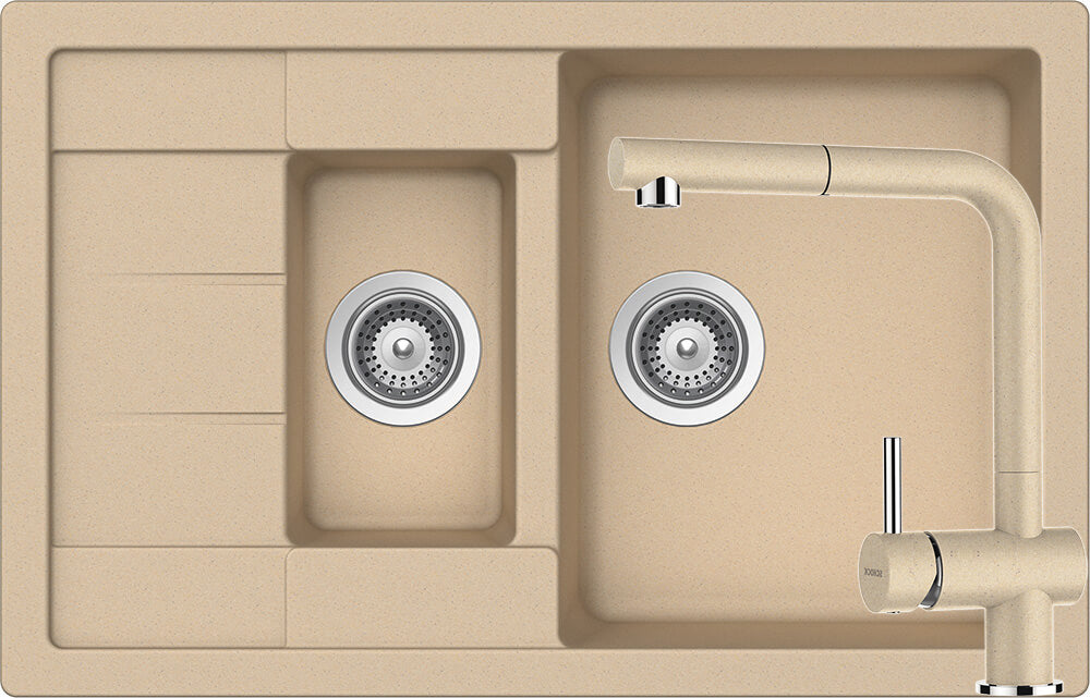 Set Schock Manhattan D-150S + baterie Epos EXT