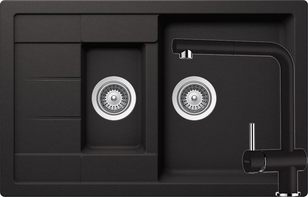 Set Schock Manhattan D-150S + baterie Epos EXT