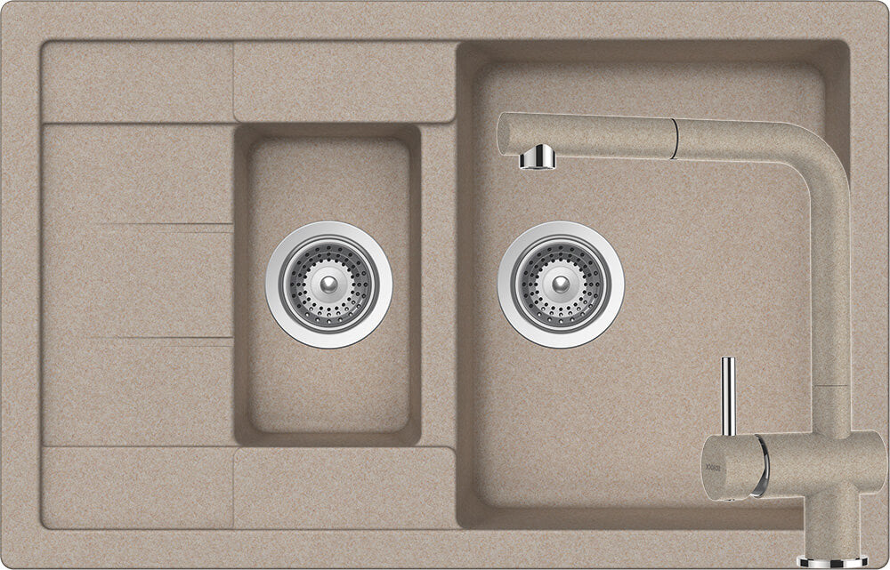 Set Schock Manhattan D-150S + baterie Epos EXT