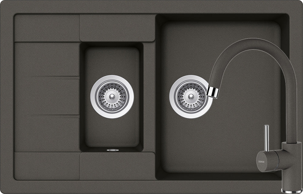 Set Schock Manhattan D-150S + baterie Plutos