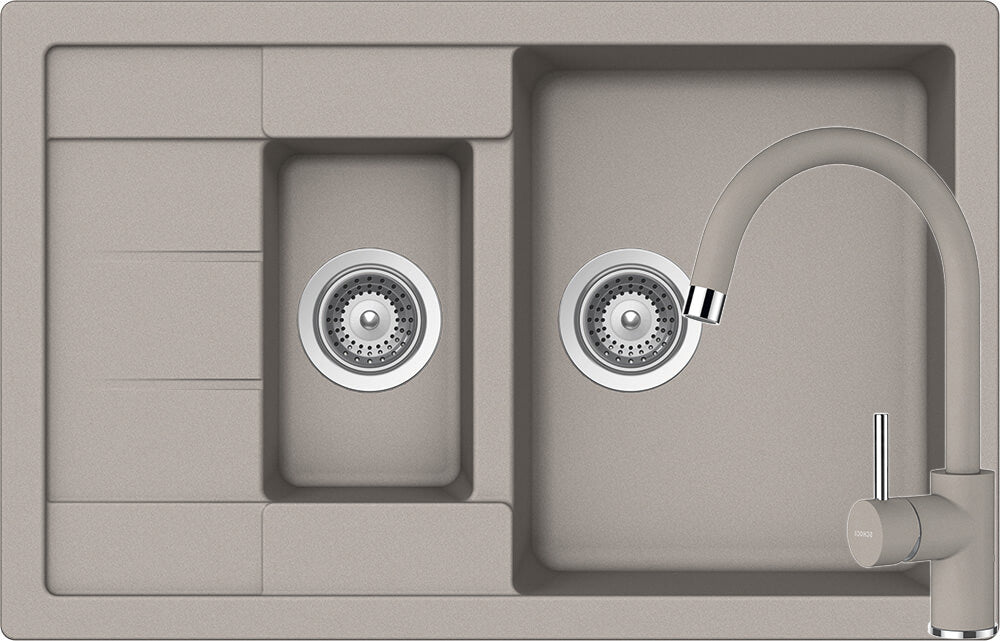 Set Schock Manhattan D-150S + baterie Plutos