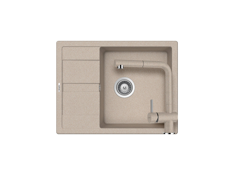 Set Schock Ronda D-100L + baterie Epos extractibila