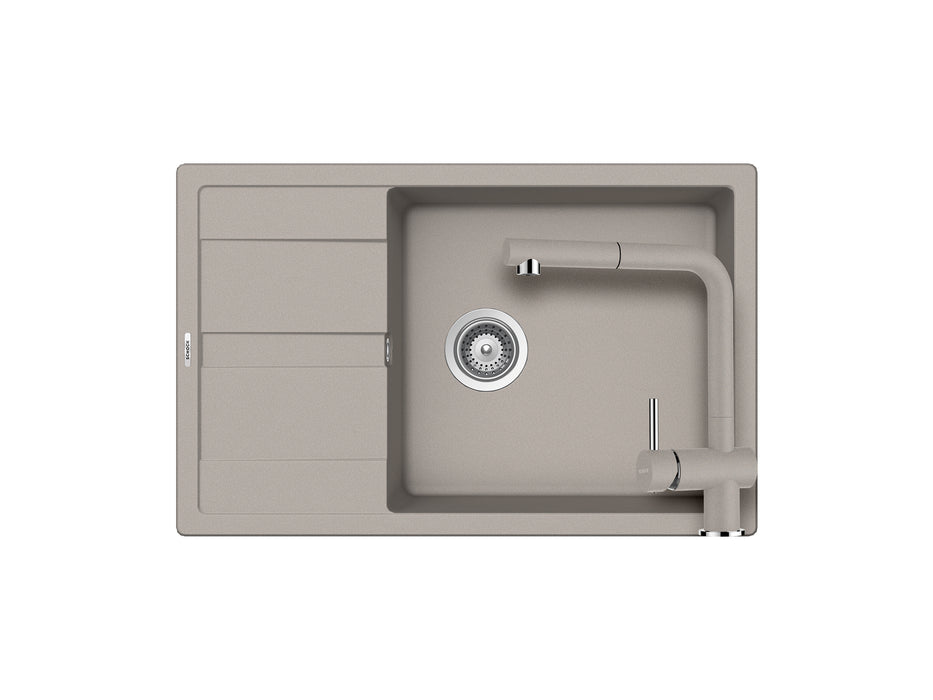 Set Schock Ronda D-100XL + baterie Epos EXT