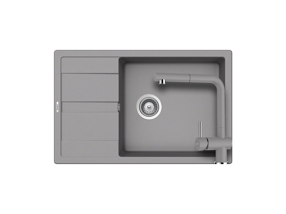 Set Schock Ronda D-100XL + baterie Epos EXT