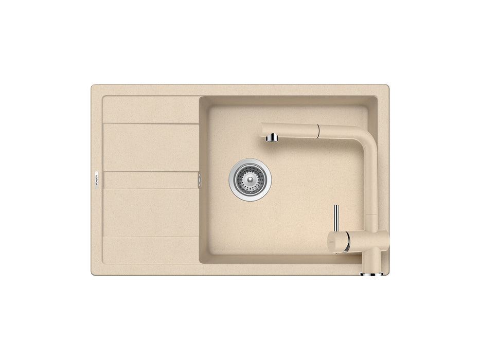 Set Schock Ronda D-100XL + baterie Epos EXT