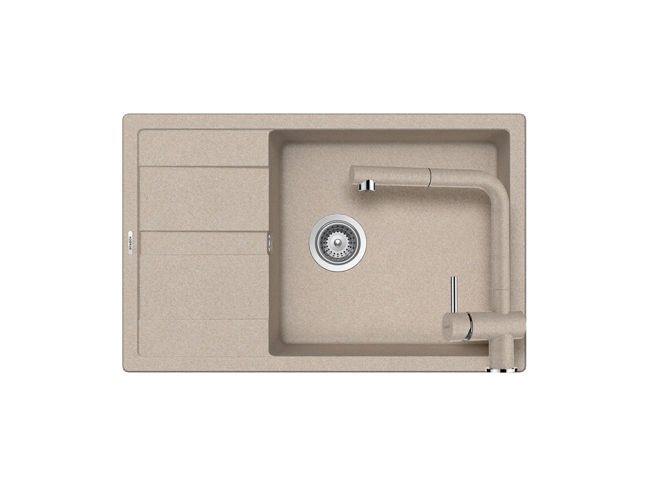 Set Schock Ronda D-100XL + baterie Epos EXT