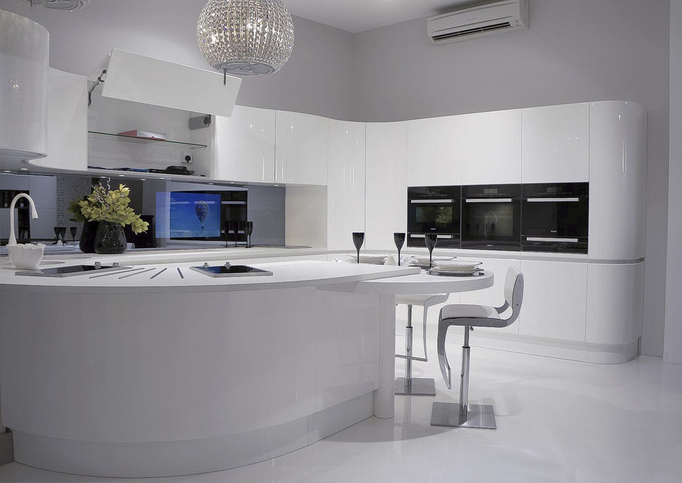 BLAT DE BUCATARIE SUPERWHITE 13 ROCFACE