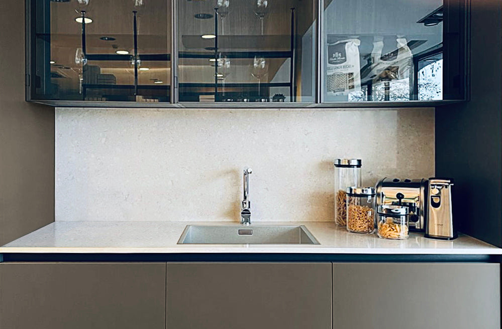 BLAT DE BUCATARIE COSMOLITE WHITE PLANET