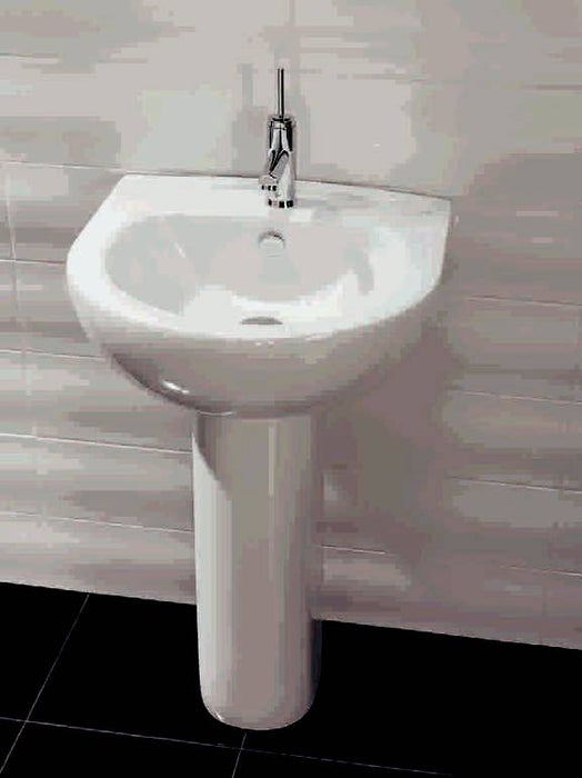 Set lavoar si coloana Nautilus