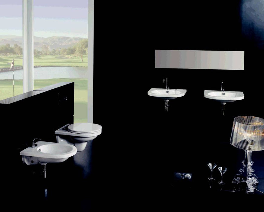 Set vas WC si bideu Light