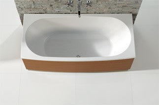 Cada baie acryl VIP 180 x 90 cm cu masca din TEK