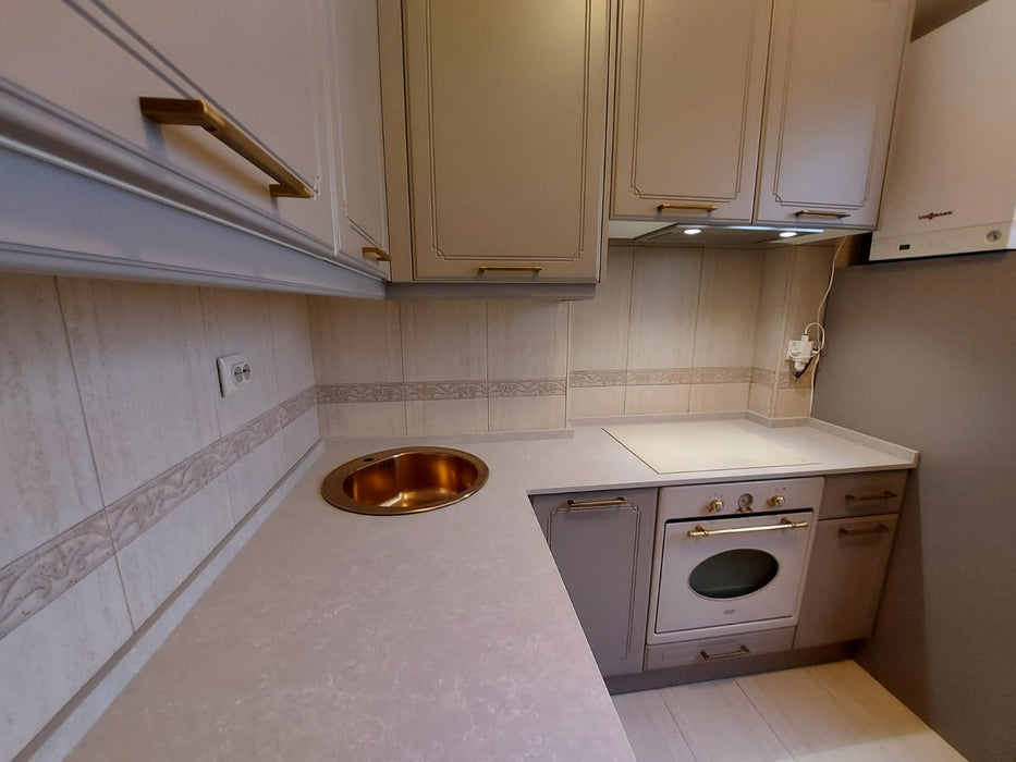 BLAT DE BUCATARIE QUARTZ 875 LINEN