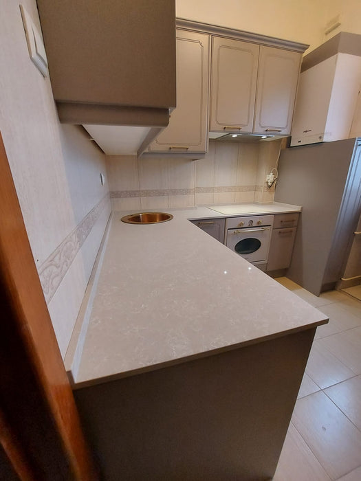 BLAT DE BUCATARIE QUARTZ 875 LINEN