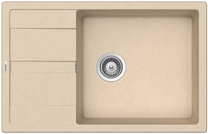 Chiuveta granit Schock RONDA D-100XL