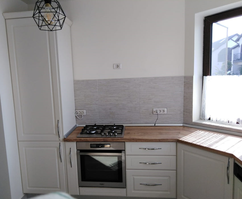 Mobilier bucatarie clasic MDF nuanta Unt