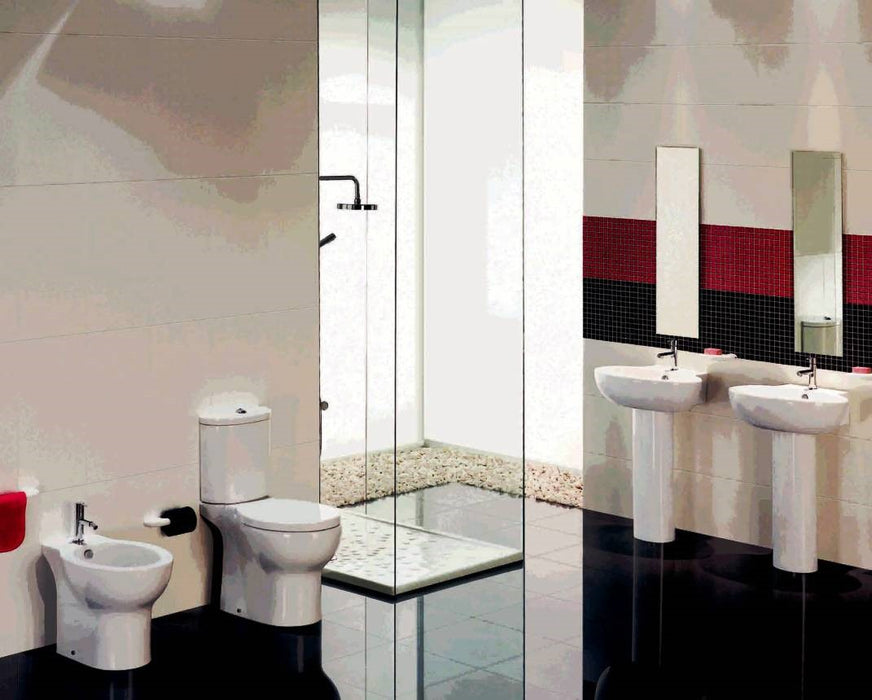 Set vas WC monobloc Durius