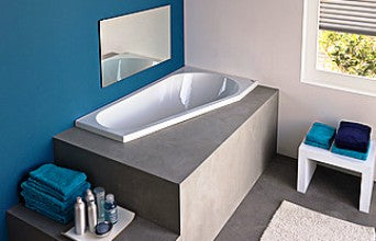 Cada baie acryl Fidelio-L 160 cm