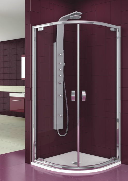 Cabina dus semirotunda Salgado 90 x 90 cm