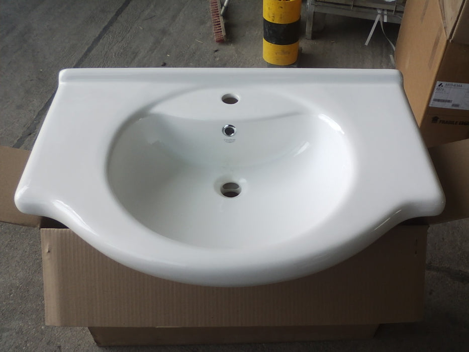 Set masca si lavoar Stilo 85 cm Arthema