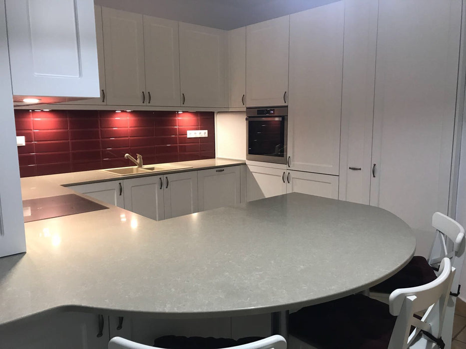 Blat bucatarie quartz Smyrna 01 - Cluj