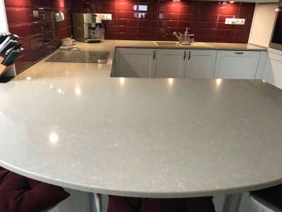 Blat bucatarie quartz Smyrna 01 - Cluj