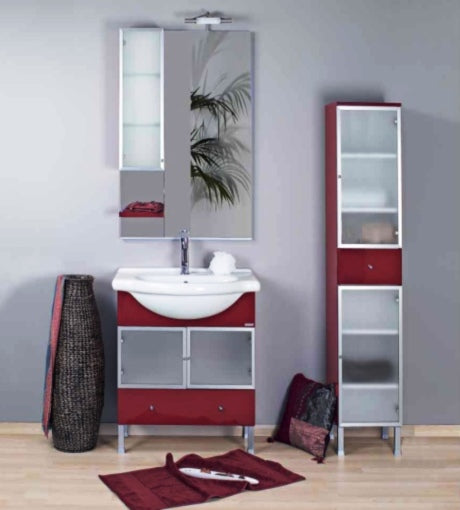Coloana mobilier baie Stilo Bordeaux Arthema