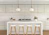 BLAT DE BUCATARIE QUARTZ 2123 PERLA WHITE