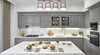 BLAT DE BUCATARIE QUARTZ KASHMERA WHITE