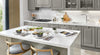 BLAT DE BUCATARIE QUARTZ KASHMERA WHITE