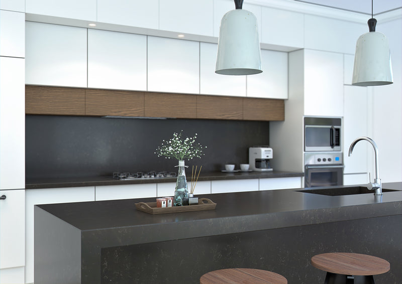BLAT DE BUCATARIE QUARTZ METROPOL GREY