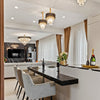 BLAT BUCATARIE quartz Marquina Thiera - Tunari