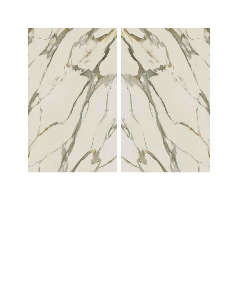 Lastra ceramica Calacatta Cream LIght